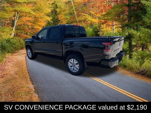 2023 Nissan Frontier SV
