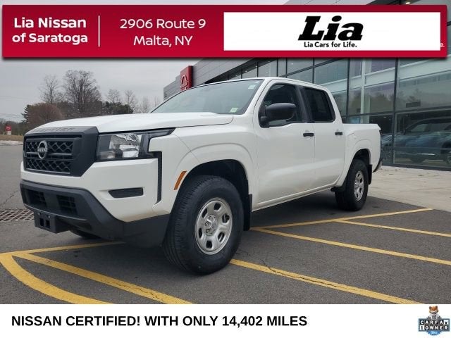 2023 Nissan Frontier S