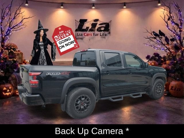 2023 Nissan Frontier PRO-4X