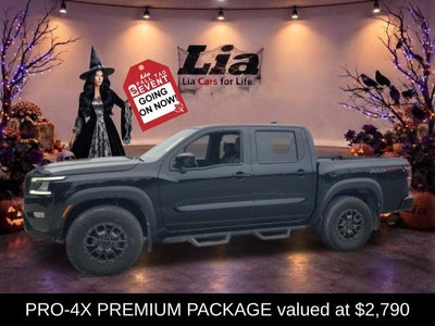 2023 Nissan Frontier PRO-4X