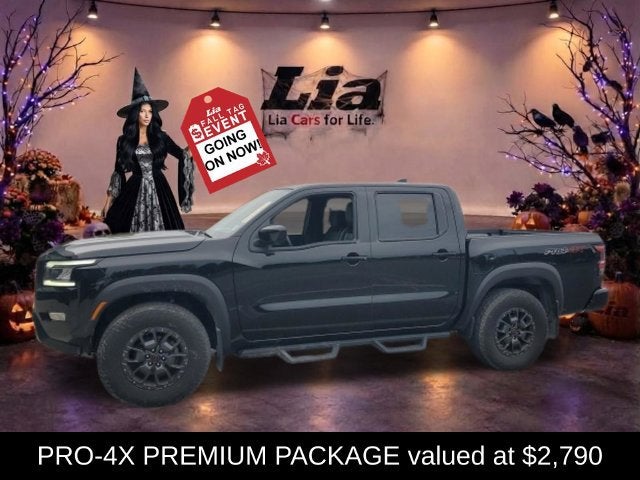 2023 Nissan Frontier PRO-4X