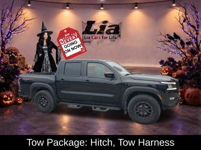 2023 Nissan Frontier PRO-4X