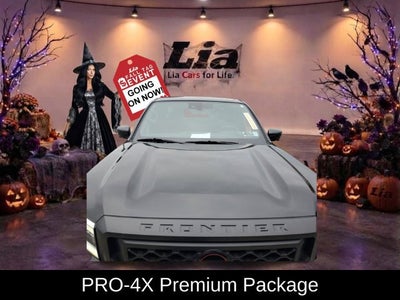 2023 Nissan Frontier PRO-4X
