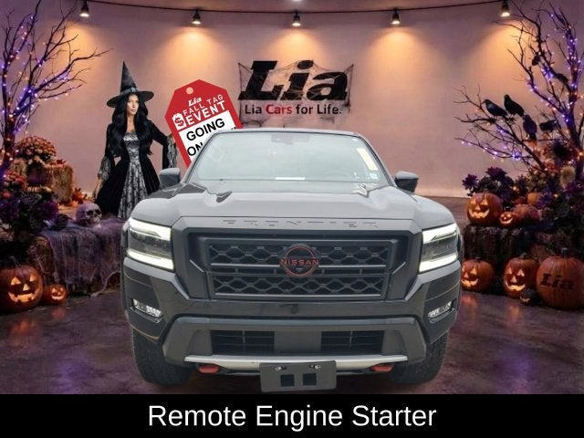 2023 Nissan Frontier PRO-4X