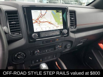 2023 Nissan Frontier PRO-4X