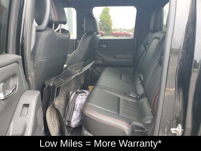 2023 Nissan Frontier PRO-4X