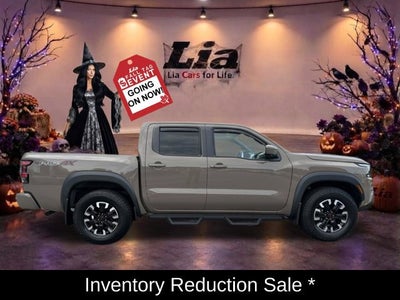 2023 Nissan Frontier PRO-4X