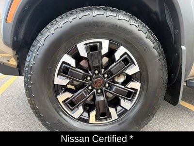 2023 Nissan Frontier PRO-4X
