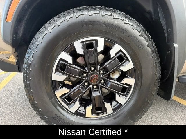 2023 Nissan Frontier PRO-4X