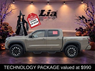2023 Nissan Frontier PRO-4X