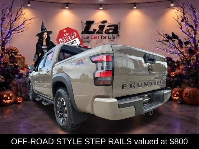 2023 Nissan Frontier PRO-4X