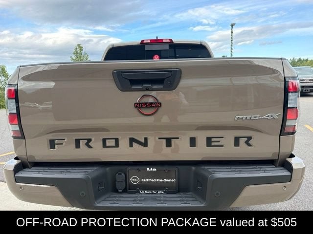 2023 Nissan Frontier PRO-4X