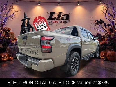 2023 Nissan Frontier PRO-4X