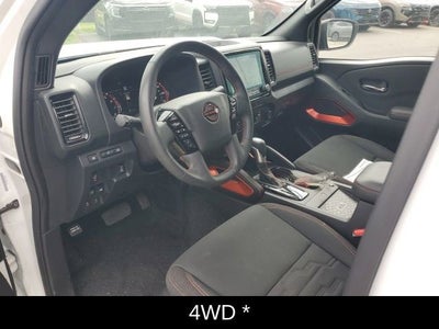 2023 Nissan Frontier PRO-4X
