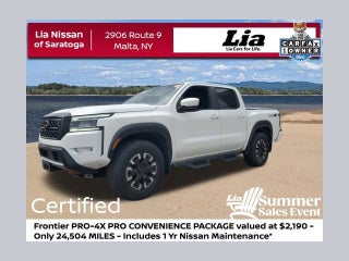 2023 Nissan Frontier PRO-4X