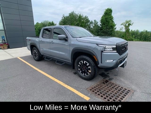 2023 Nissan Frontier PRO-4X