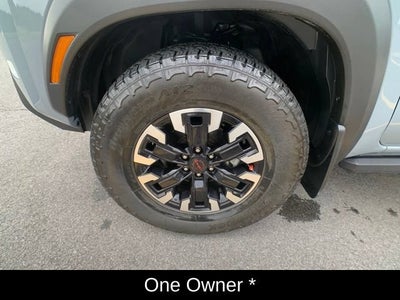 2023 Nissan Frontier PRO-4X