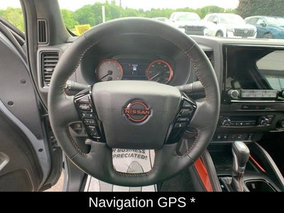 2023 Nissan Frontier PRO-4X