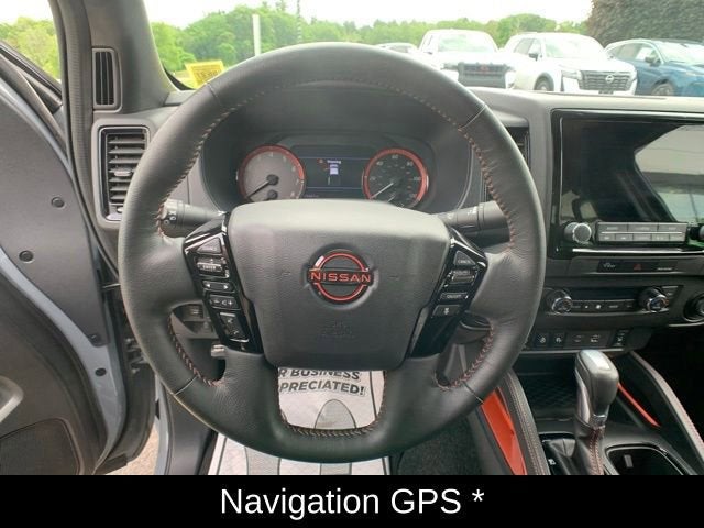 2023 Nissan Frontier PRO-4X