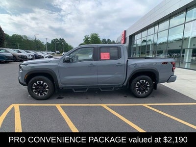 2023 Nissan Frontier PRO-4X
