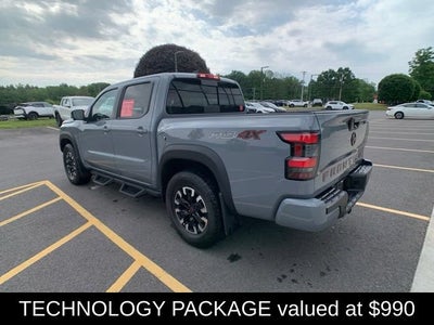 2023 Nissan Frontier PRO-4X