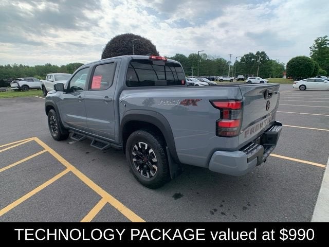 2023 Nissan Frontier PRO-4X