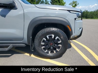 2023 Nissan Frontier PRO-4X
