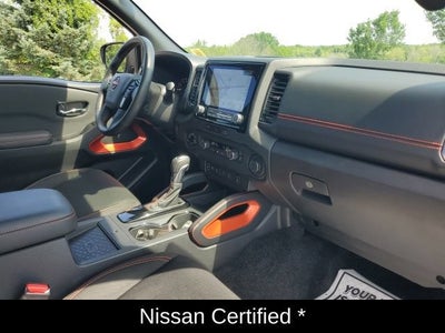 2023 Nissan Frontier PRO-4X