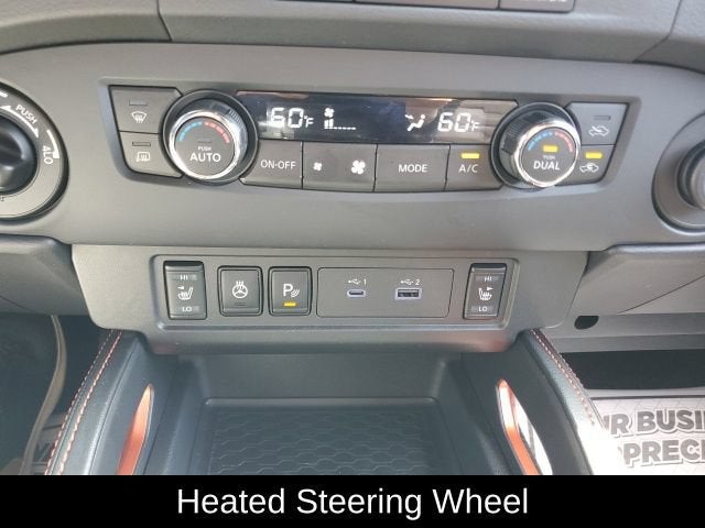 2023 Nissan Frontier PRO-4X