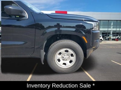 2024 Nissan Frontier S