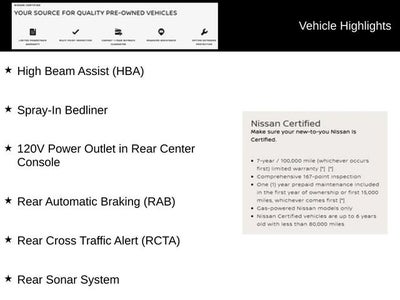 2024 Nissan Frontier S