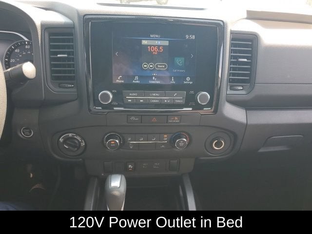 2024 Nissan Frontier S