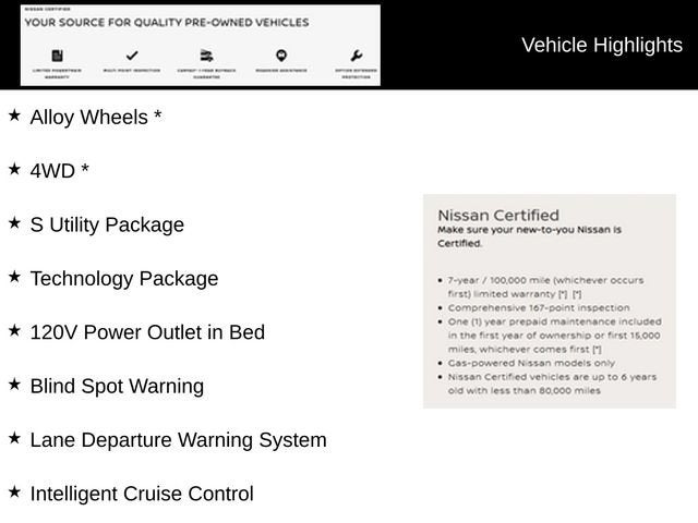 2024 Nissan Frontier S