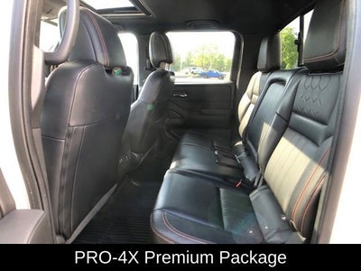 2023 Nissan Frontier PRO-4X