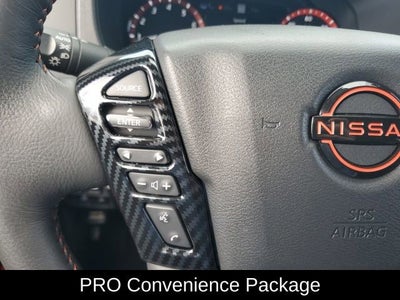 2023 Nissan Frontier PRO-4X