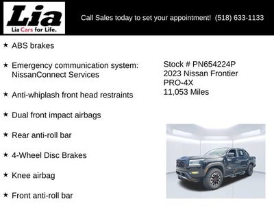 2023 Nissan Frontier PRO-4X