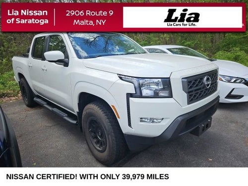 2022 Nissan Frontier SV