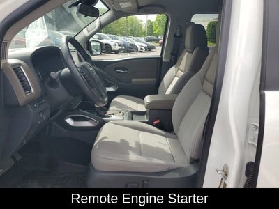 2022 Nissan Frontier SV