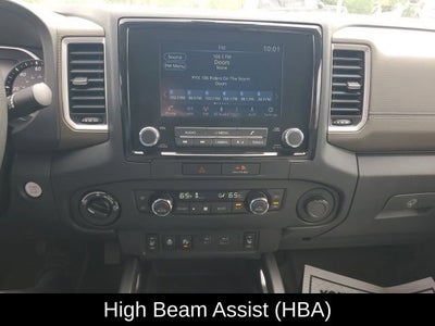 2022 Nissan Frontier SV