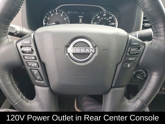 2022 Nissan Frontier SV