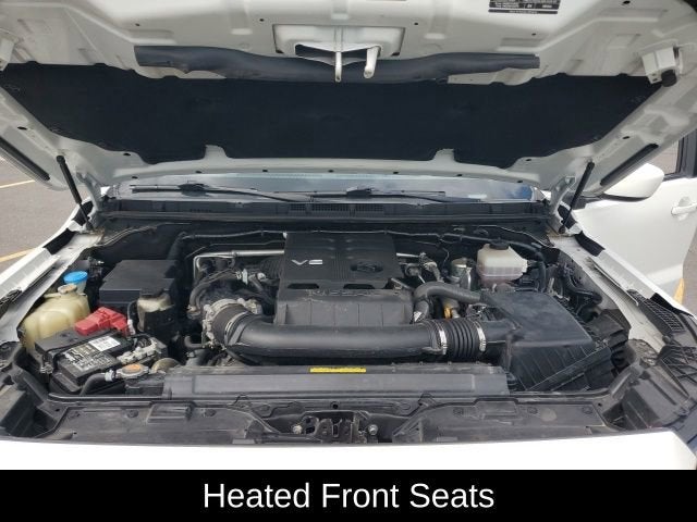 2022 Nissan Frontier SV
