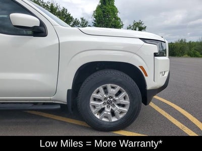 2022 Nissan Frontier SV
