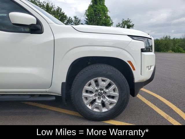 2022 Nissan Frontier SV
