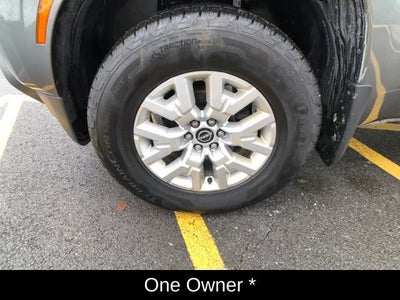 2022 Nissan Frontier SV