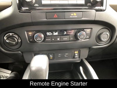 2022 Nissan Frontier SV