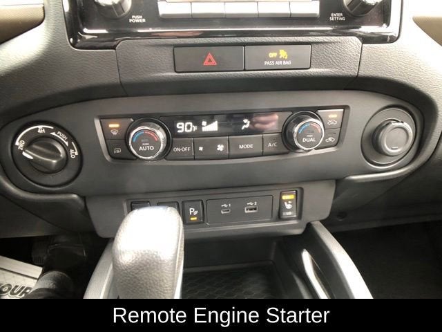 2022 Nissan Frontier SV