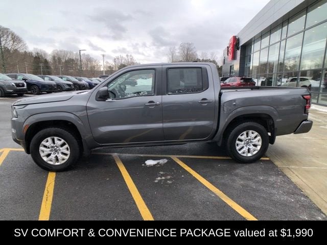 2022 Nissan Frontier SV