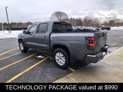 2022 Nissan Frontier SV