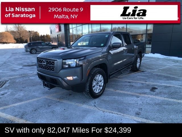 2022 Nissan Frontier SV