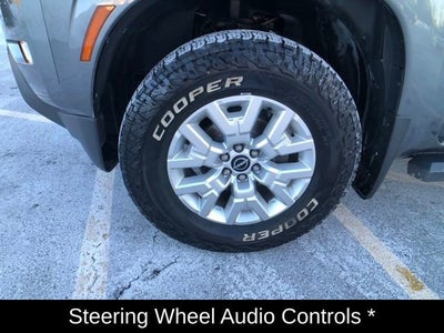 2022 Nissan Frontier SV